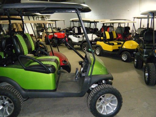 Excalibur Custom Carts Golf Cart Showroom