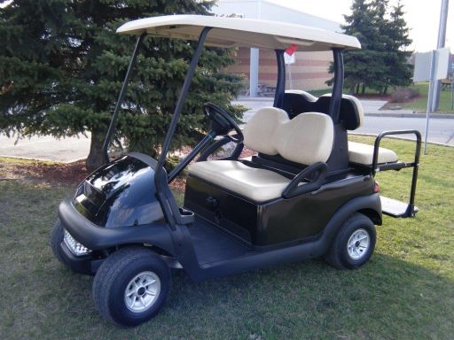 Golf Cart - Club Car Black