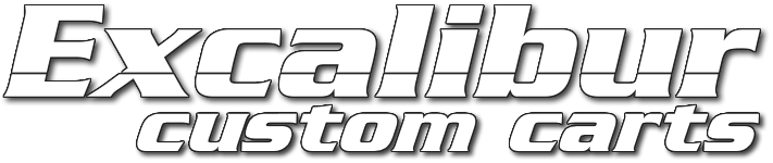 EXCALIBUR Custom Carts Logo