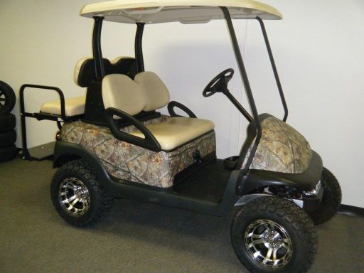 Golf Cart - Club Car Camo